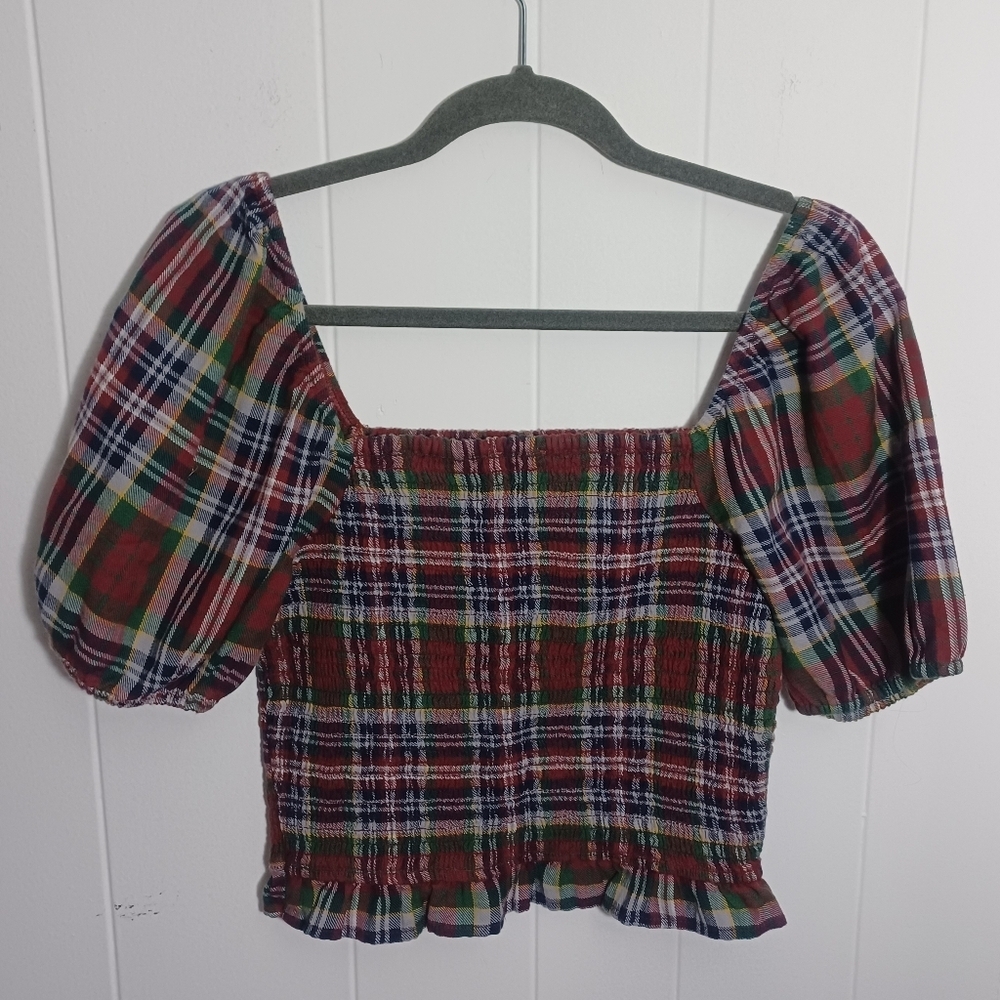 American Eagle Crop Top